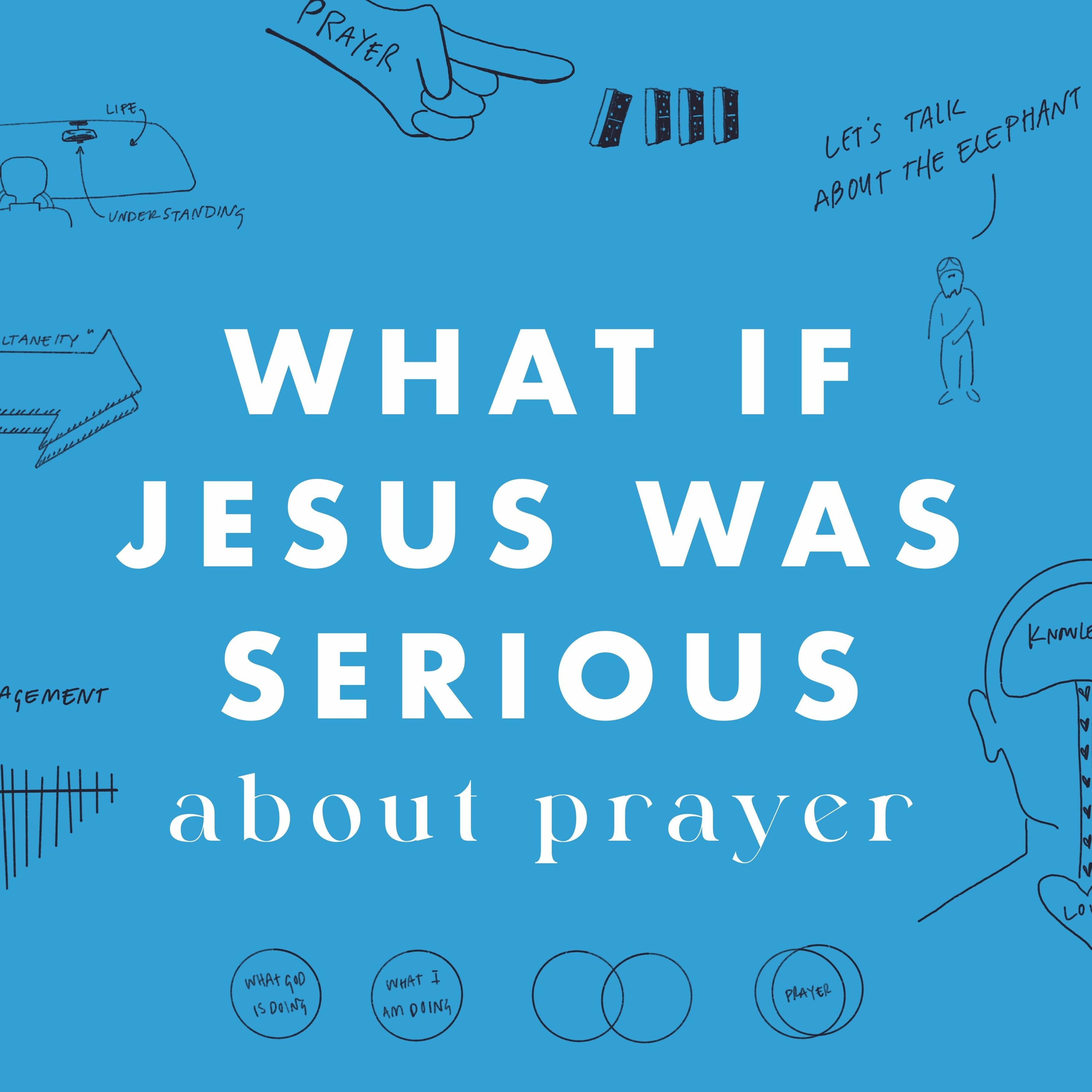 What if Jesus Was Serious About Prayer? 10/29/2023  8:09:07 episode artwork