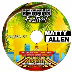 MATTY ALLEN BBDD PROMO
