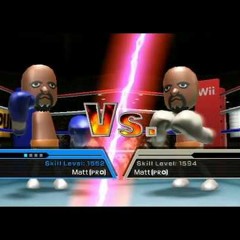I wrote a Rap to the Wii Boxing Theme