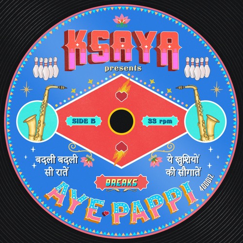 Aye Pappi(kSaya Breaks Edit)Free DL.