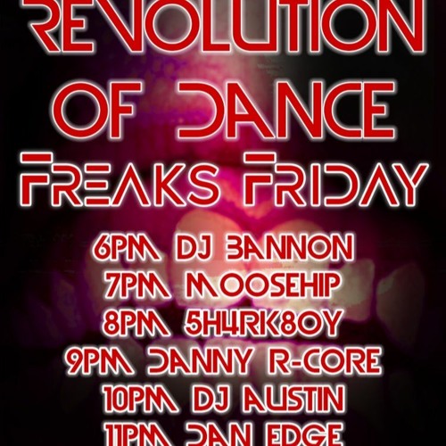 Revolution Of Dance Radio mix2 - Danny r-core