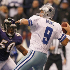 Tony Romo / patchwork