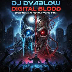 Digital Blood (Techno x Nu Metal Hybrid Mix)