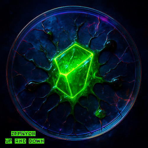 Up and down Zephyor techno music