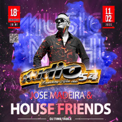 Jose Madeira Live @ House Friends, Studio 54 Prague 11-02-2023