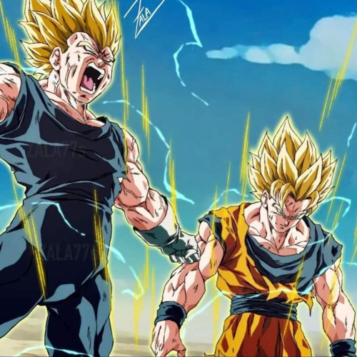 Goku e Vegeta - Dragon Ball Z ™