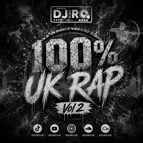 Stream 100% UK RAP: VOL 2 - (2026 UK RAP MIX - MIXED BY @DJRO.UK by DJ ...
