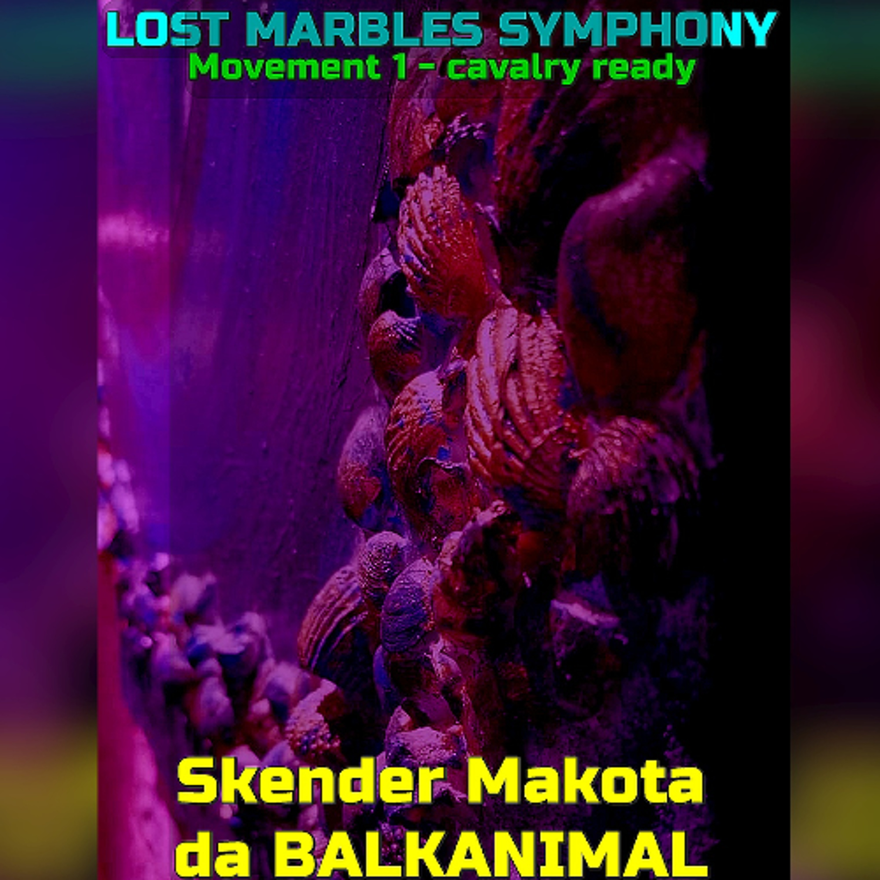 Lost Marbles Symphony - Movement 1 - Skender Makota daBALKANIMAL - instrumental