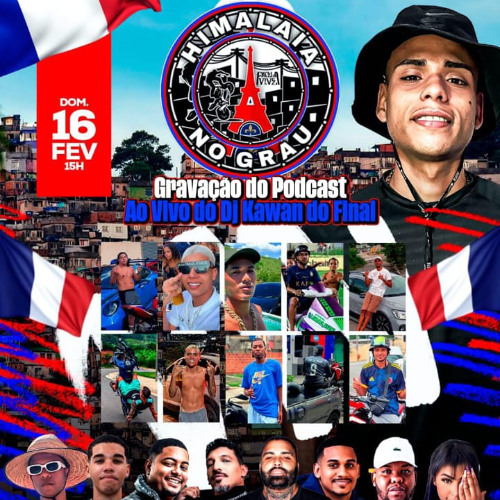 PODCAST AO VIVO NO PEGA DO HIMA - DJ KAWAN DO FINAL -  SUJÃOOOO