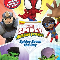 [eBook❤️PDF]⚡️ World of Reading Spidey Saves the Day Spidey and His Amazing Friends