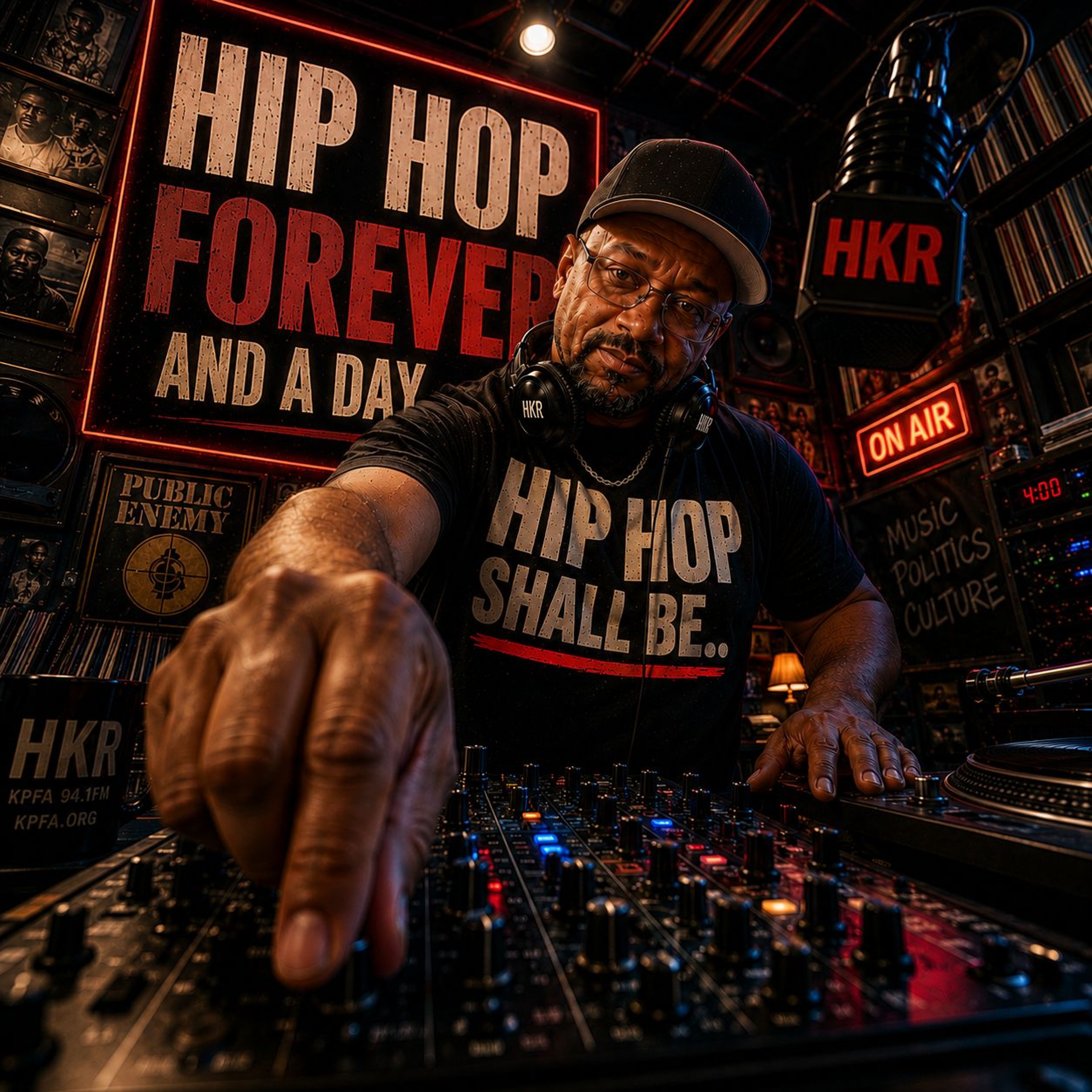 Hip Hop Forever Grooves episode artwork