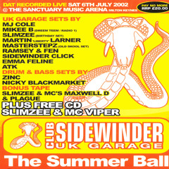 DJ Slimzee Feat. MC Viper - Club Sidewinder (02nd June 2002)