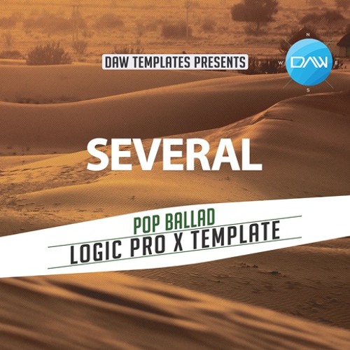 Stream Several Logic Pro X Template by Logic Pro X Templates Listen