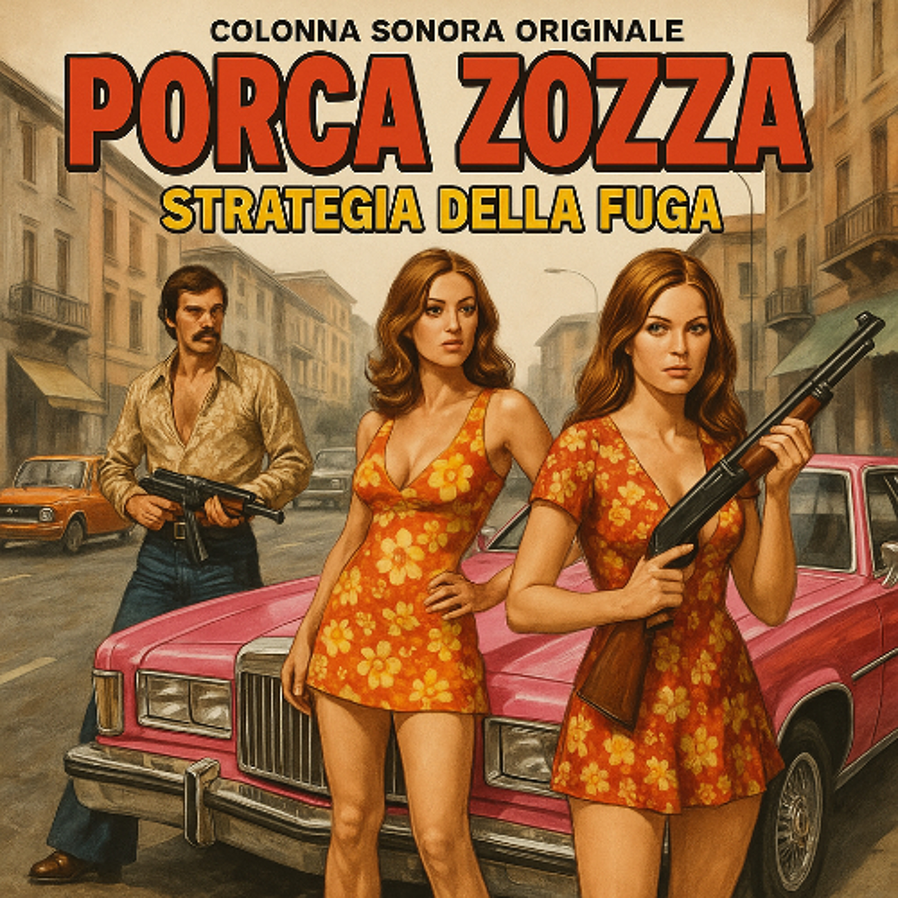 Strategia della fuga (da Porca Zozza Soundtrack ) episode artwork