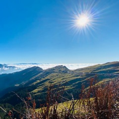 Calmness In The Pure Mountain Air