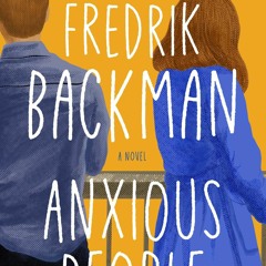 (# Anxious People by Fredrik Backman