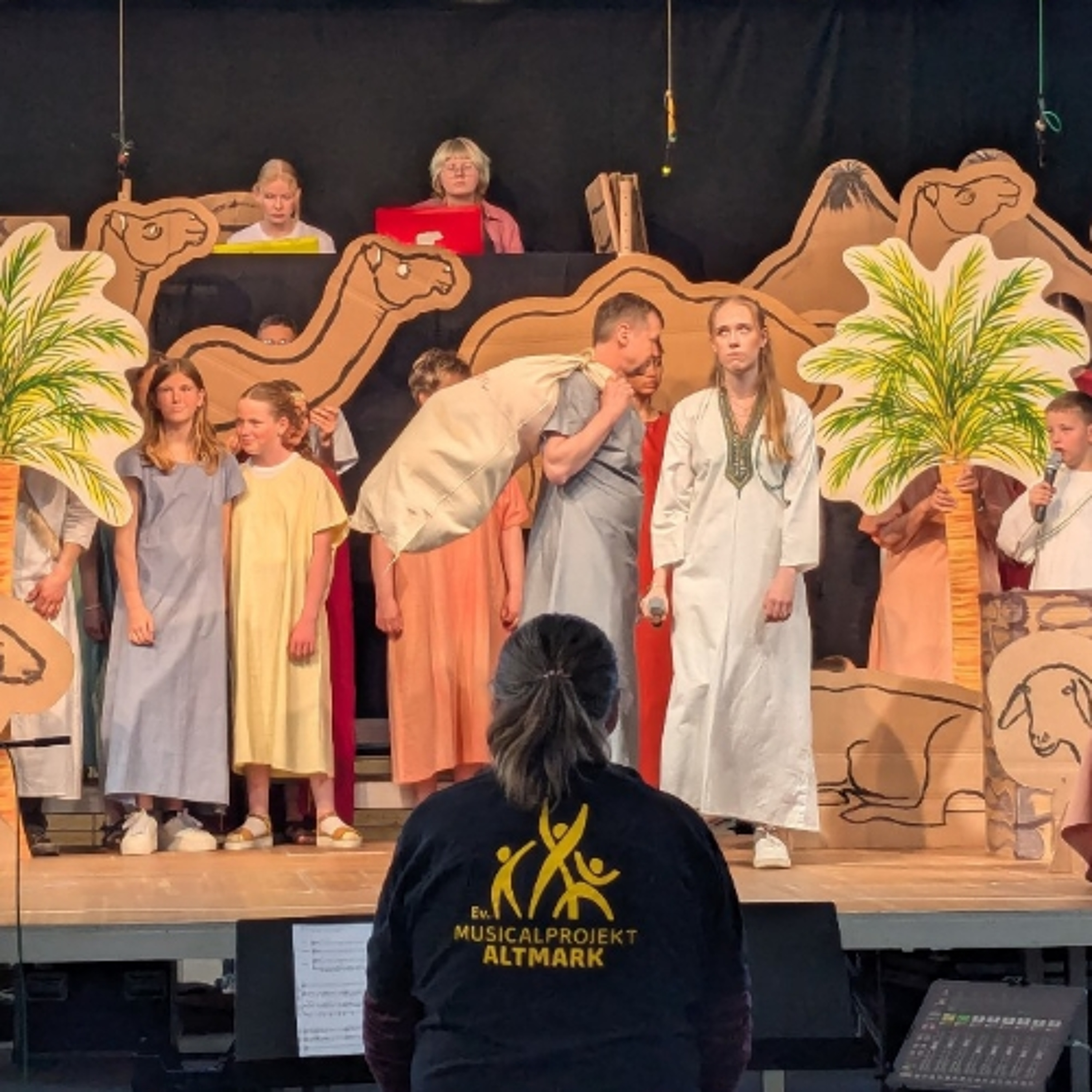 Kirchentag: Große Bühne für das Musical-Projekt Altmark