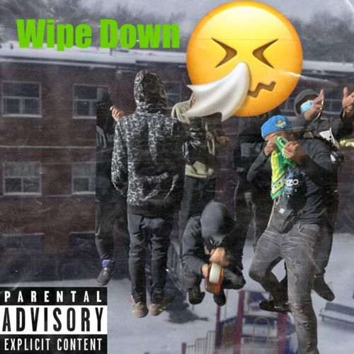 DopeBoy DQ - Wipe Down (feat. ItzEnzooo, 2x & V5ive)