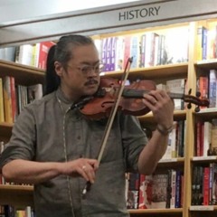 C. Spencer Yeh solo violin for TONY CONRAD WRITINGS event Feb 27 2020