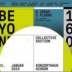 Flowcontrol at Beyond 160 - Schüür - January 2023