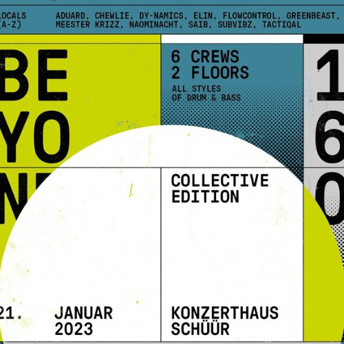Flowcontrol at Beyond 160 - Schüür - January 2023