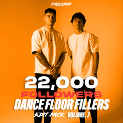 DANCE FLOOR FILLERS 22K EDIT PACK VOL.7