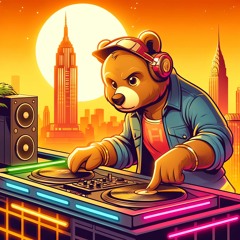 oski at sunset (4/27)