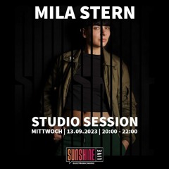 ||Studio Session|| MiLA STERN || 13.09.2023