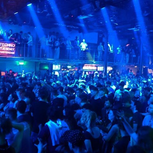 Tyler Rouse - Studio mix for Techno Tuesday Amsterdam 19.04.2022