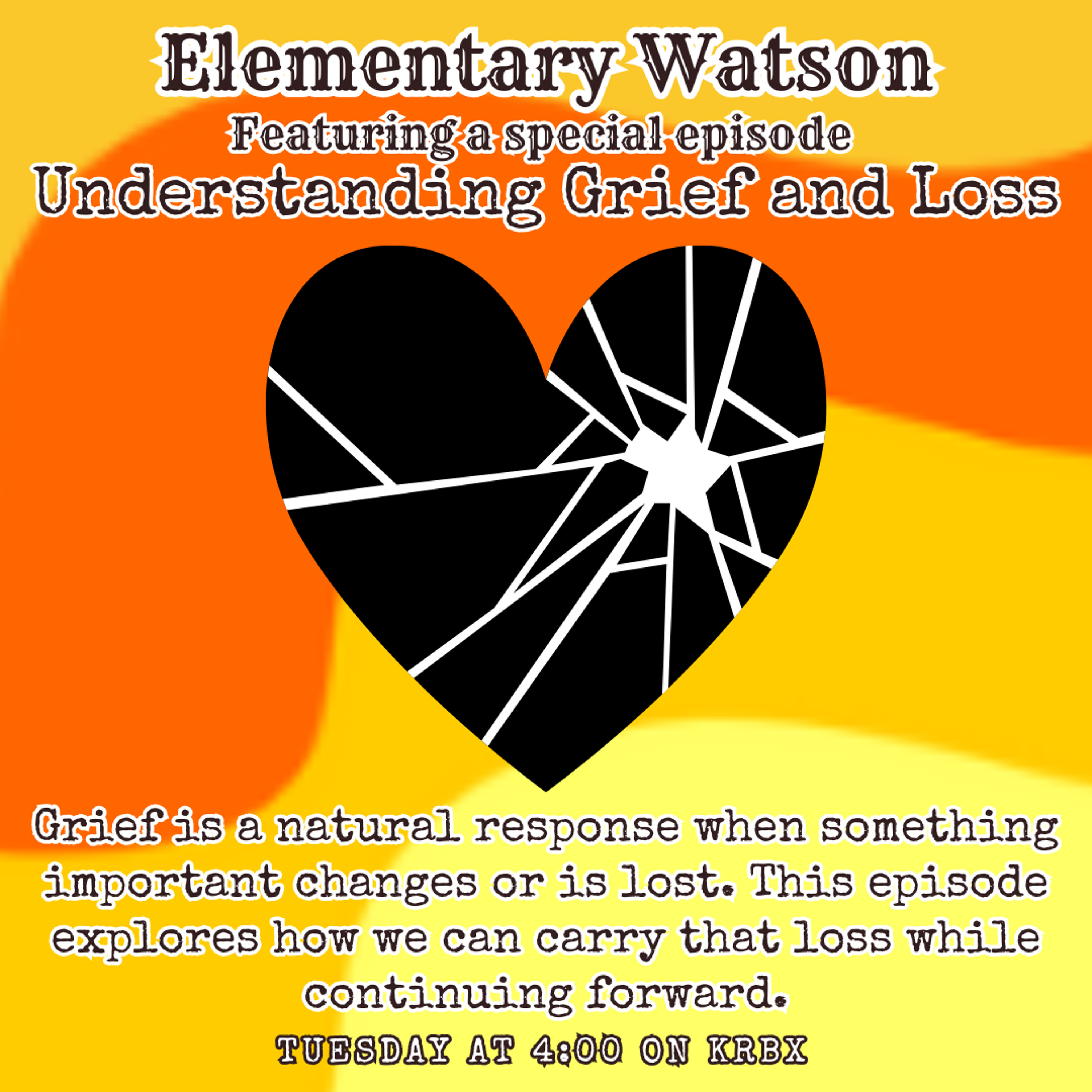 Elementary Watson - Understanding Grief and Loss episode artwork