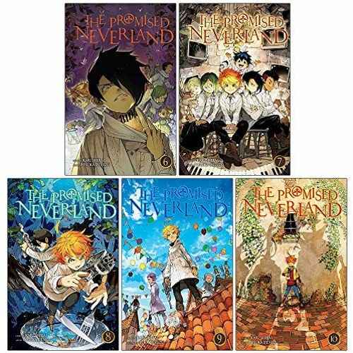 Stream Get The Promised Neverland Vol 6 10 5 Books Collection Set By Kaiu Shirai Pa By 
