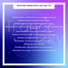 Uplifting Trance With Izzy Mix #14