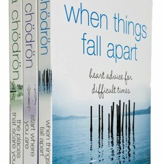 EPUB Download Pema Chodron 3 Books Collection Set (When Things Fall Apart,
