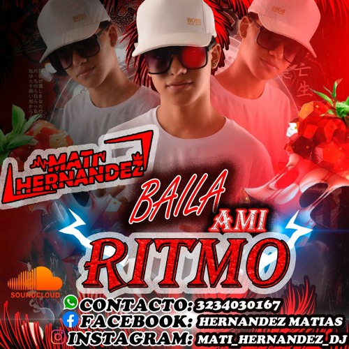 BAILA AMI RITMO (EDICION FRESA🍓🍓)MATI HERNANDEZ DJ🫶🏻🫶🏻