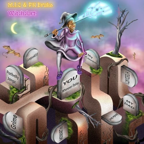 M.I.C & PK Brako - Witchclart