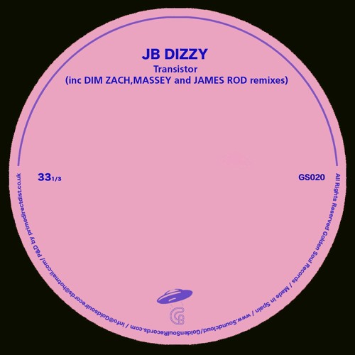 JB Dizzy - Transistor (Dim Zach remix)preview