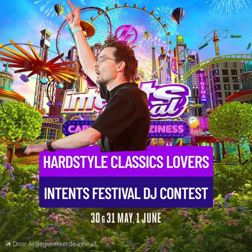 Charon × HCL × Intents Festival DJ Contest #HCLIntentsDJContest