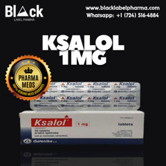 Mind Ease (Inspired by Ksalol 1mg)