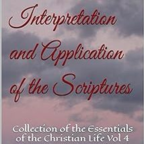 (Textbook( Hermeneutics: Guidlines for the Interpretation and Application of The Scriptures (Co