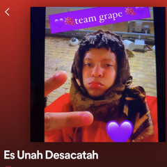 Es Una Desacata 🍇💜