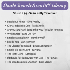 Shush 294 - Seán Kelly Takeover