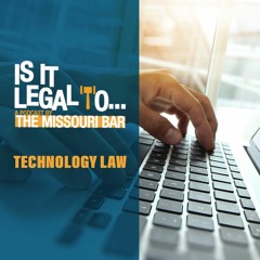 Is It Legal To... Technology Law