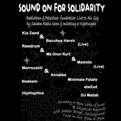 HipHopHoe Does Sound On For Solidarity