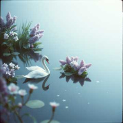 White swan #14
