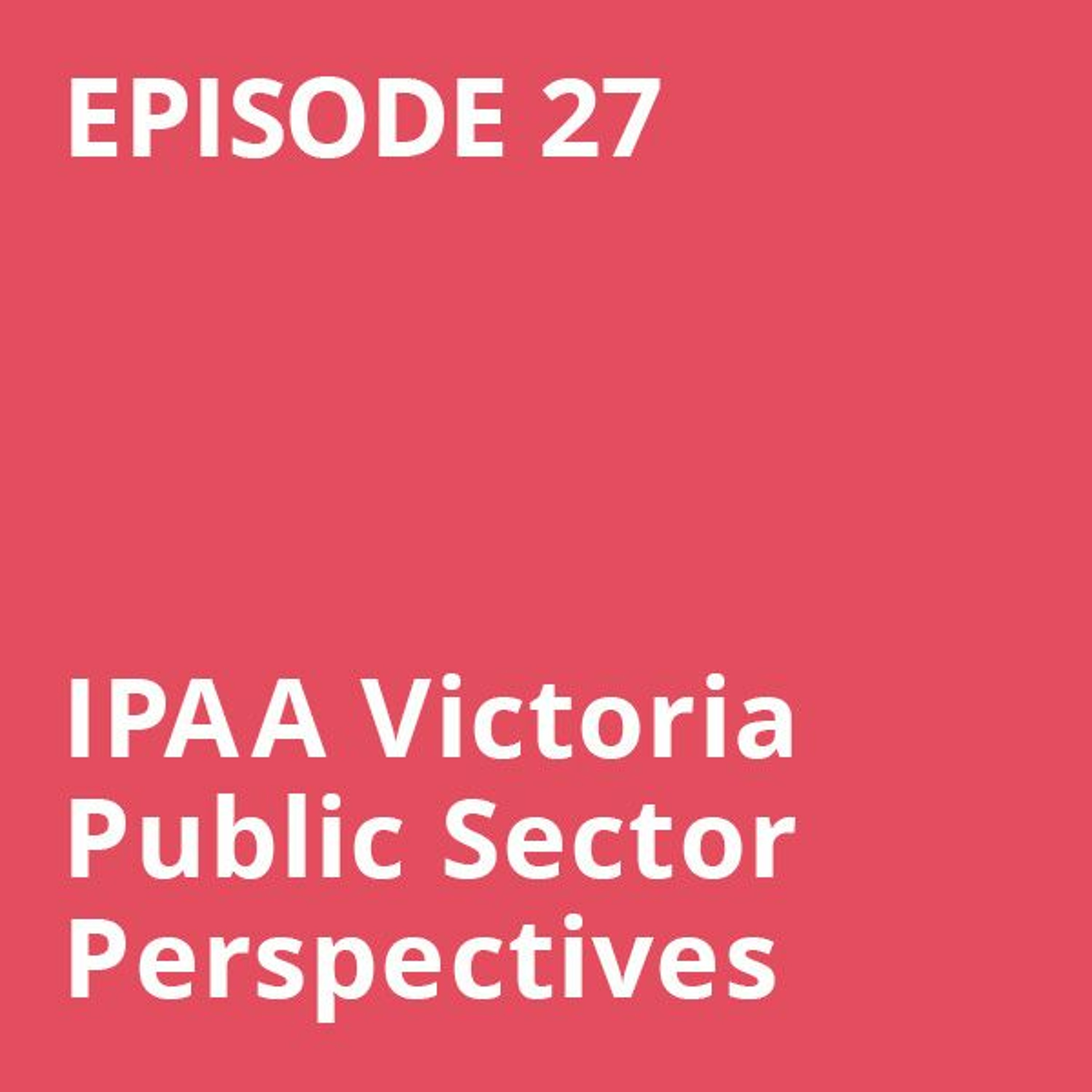 Public Sector Perspectives