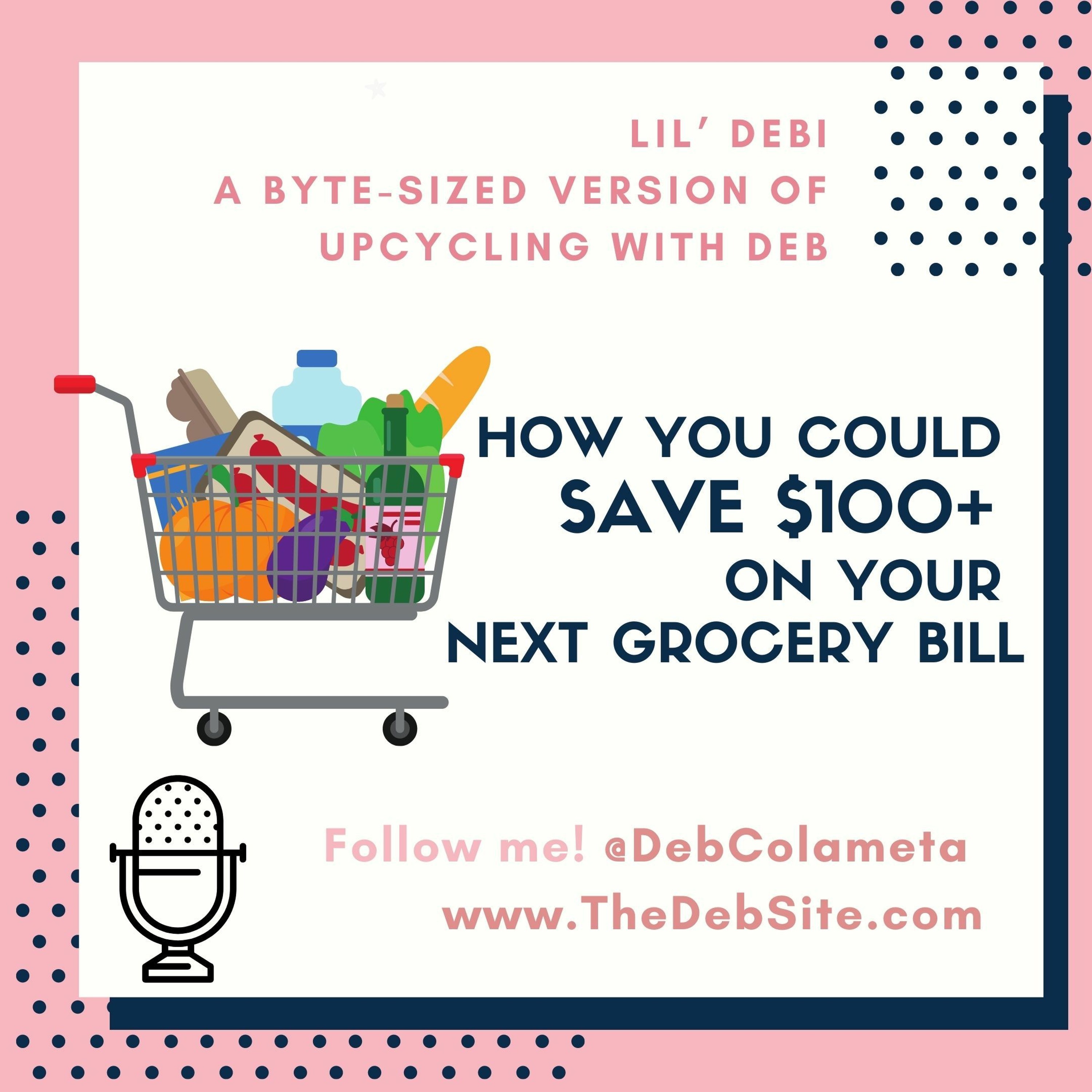 Upcycling with Deb