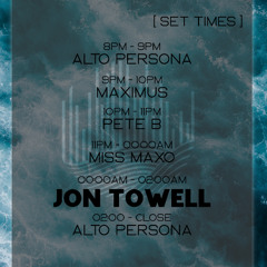 Revibe Emotions presents Jon Towell - Live @ Bear Cave 26.07.25