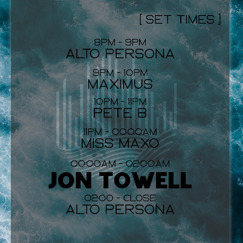 Revibe Emotions presents Jon Towell - Live @ Bear Cave 26.07.25