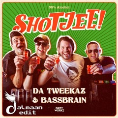 Da Tweekaz & Bassbrain - SHOTJEE (Jalmaan 170BPM Edit)