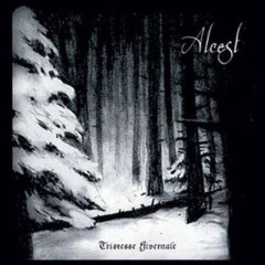 Alcest- Angmar/Tristesse hivernale _ Aux funérailles du monde... [Full Split Album]